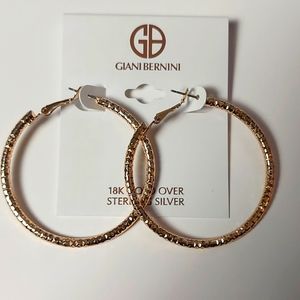 Giani Bernini Womens 18K Gold Over Sterling Silver New msrp$100